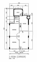 Blk 82 Whampoa Spring (Toa Payoh), HDB 3 Rooms #532228211